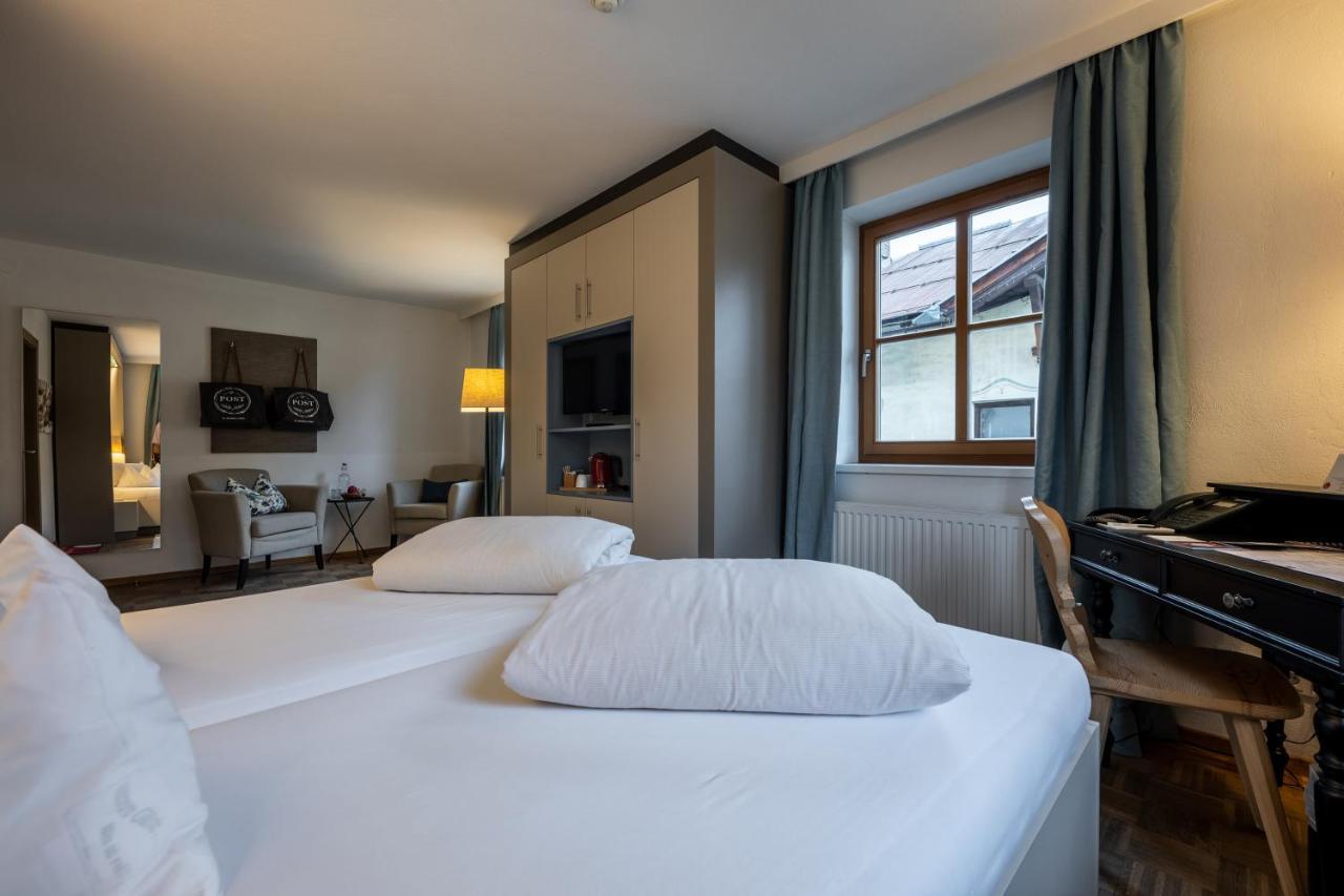 Hotel Wirtshaus Post Sankt Johann in Tirol Luaran gambar