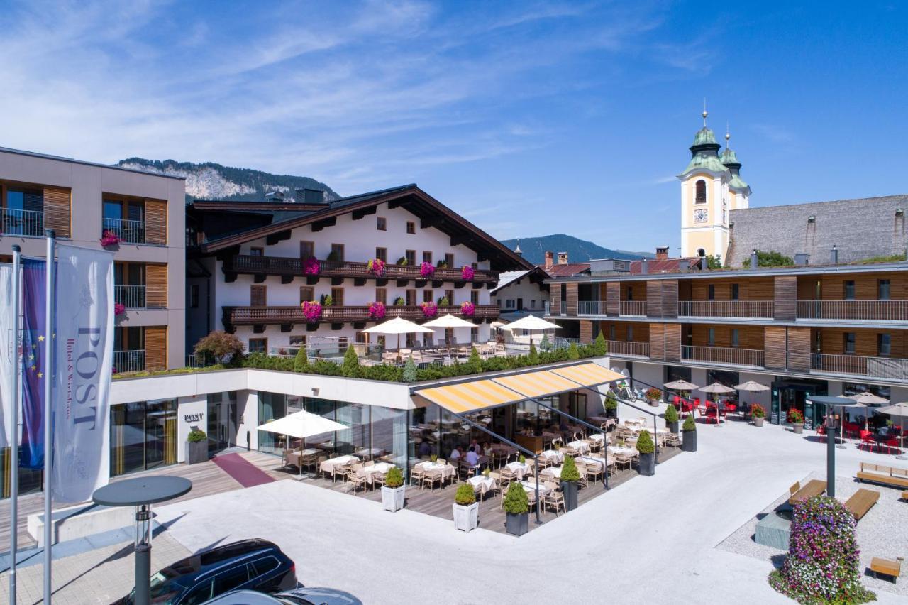 Hotel Wirtshaus Post Sankt Johann in Tirol Luaran gambar