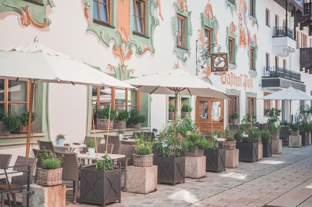 Hotel Wirtshaus Post Sankt Johann in Tirol Luaran gambar