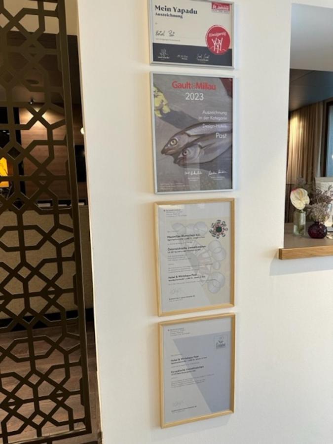 Hotel Wirtshaus Post Sankt Johann in Tirol Luaran gambar